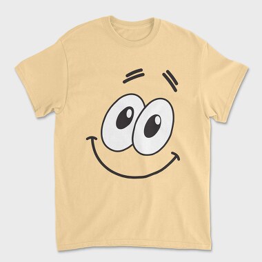SpongeBob Faces 16, Unisex Men's T-Shirt