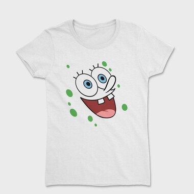 SpongeBob Faces 17, Women's T-Shirt