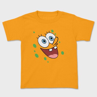 SpongeBob Faces 17, Kids' T-Shirt