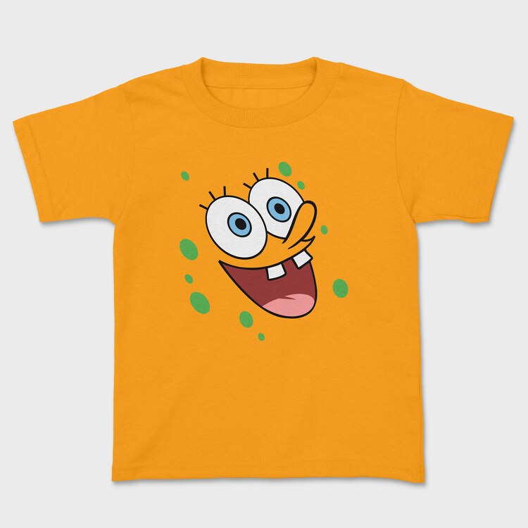 SpongeBob Faces 17, Детска Тениска