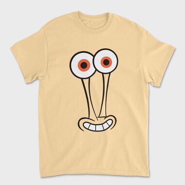 SpongeBob Faces 6, Unisex Men's T-Shirt