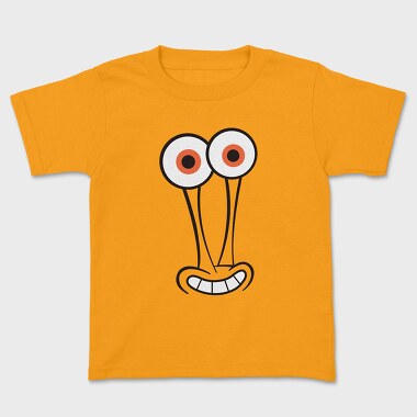 SpongeBob Faces 6, Kids' T-Shirt