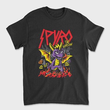 Spyro, Унисекс Мъжка Тениска