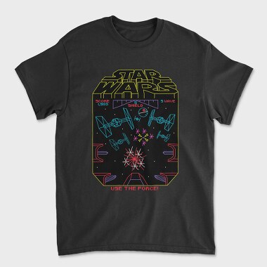 Унисекс Мъжка Тениска, Star Wars 31