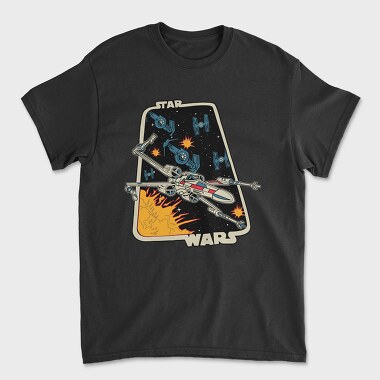 Star Wars 33, Unisex Men's T-Shirt