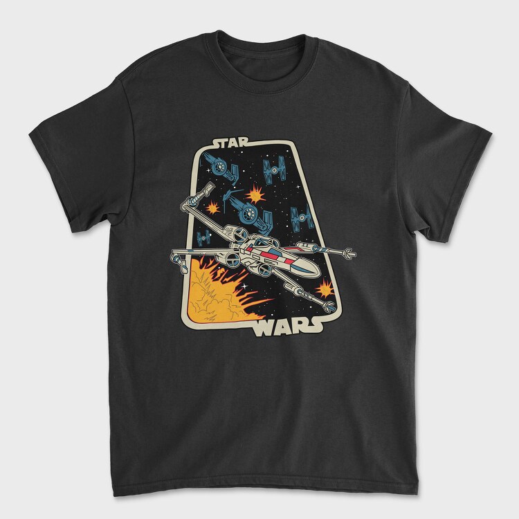 Star Wars 33, Унисекс Мъжка Тениска