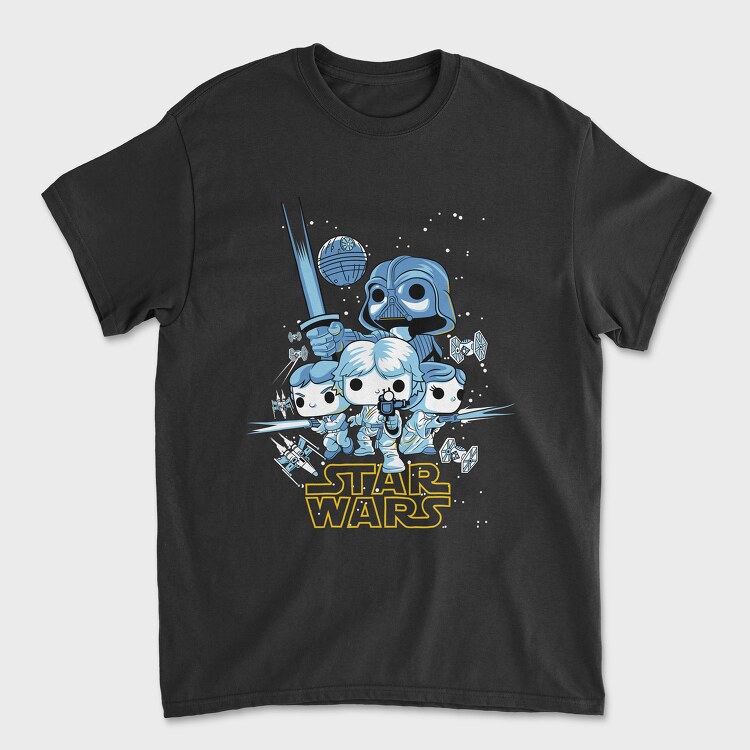 Star Wars 9, Unisex Men's T-Shirt