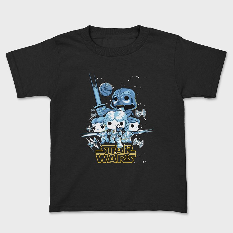 Star Wars 9, Детска Тениска