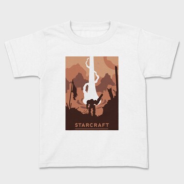Starcraft 6, Kids' T-Shirt