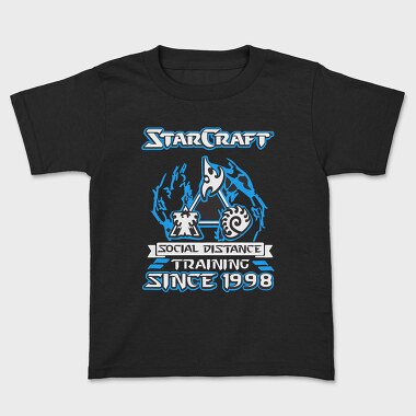 Starcraft 8, Kids' T-Shirt