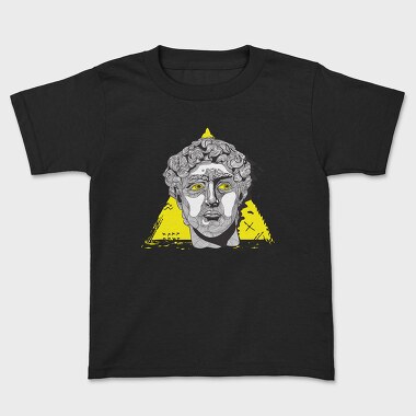 Kids' T-Shirt, Statue