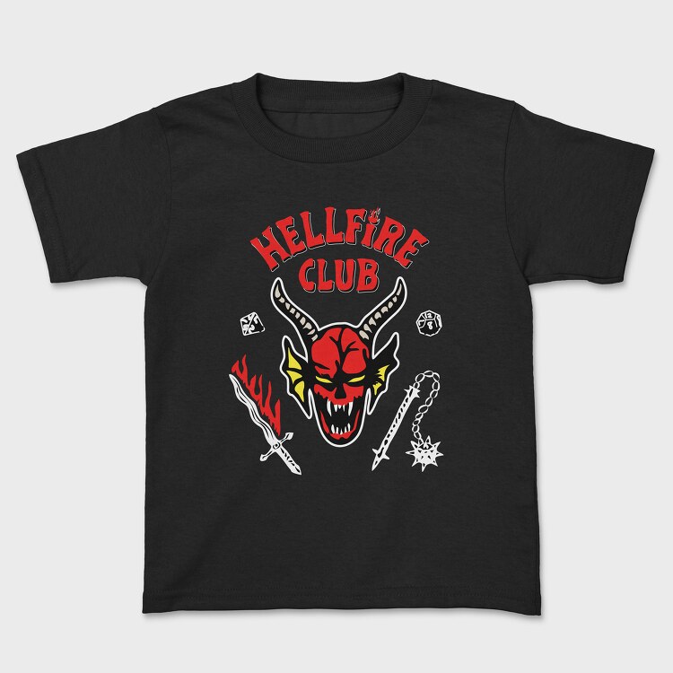 Stranger Things 1, Kids' T-Shirt