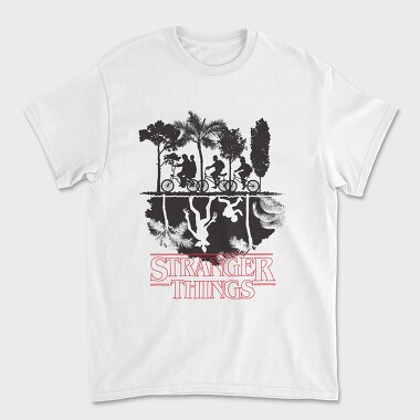 Stranger Things 3, Unisex Men's T-Shirt