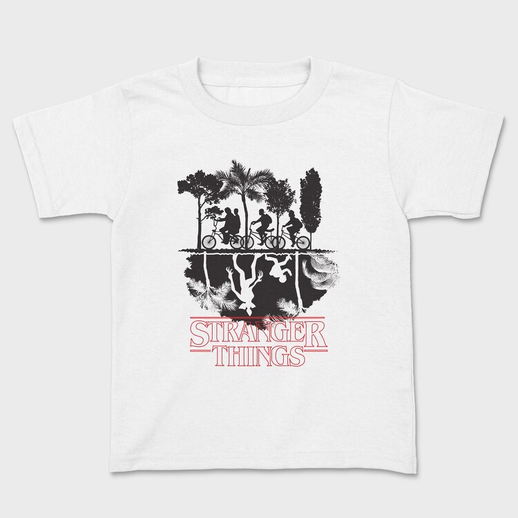 Stranger Things 3, Kids' T-Shirt