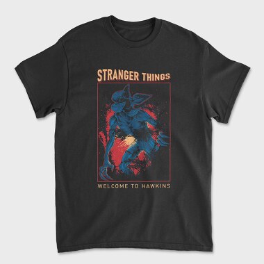Stranger Things 4, Unisex Men's T-Shirt