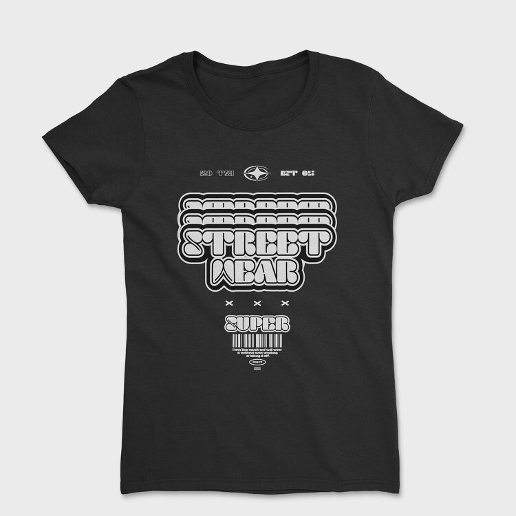 Street Waer 1, Women's T-Shirt