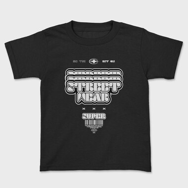 Street Waer 1, Kids' T-Shirt
