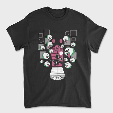 Super Mario 14, Unisex Men's T-Shirt