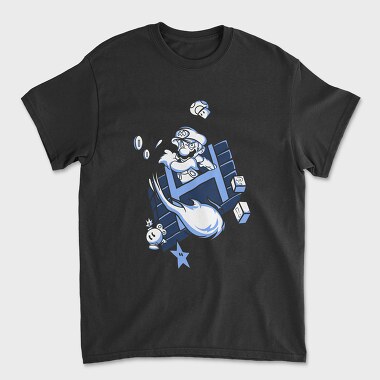 Super Mario 21, Unisex Men's T-Shirt