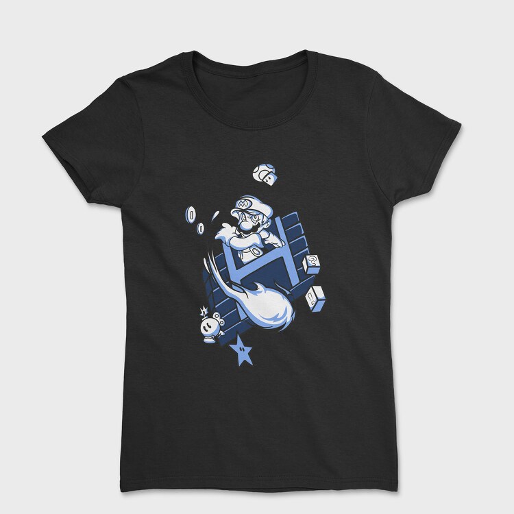 Super Mario 21, Women's T-Shirt