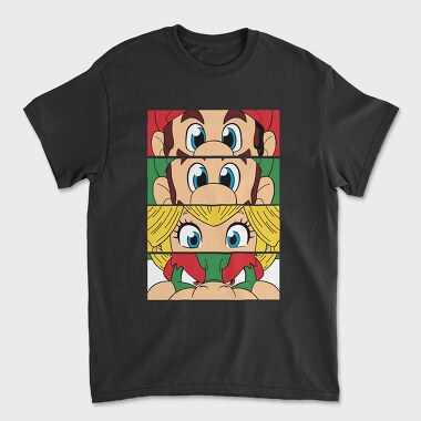 Super Mario 3, Unisex Men's T-Shirt