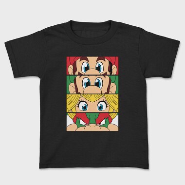 Super Mario 3, Kids' T-Shirt