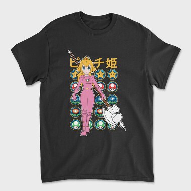 Super Mario 4, Unisex Men's T-Shirt