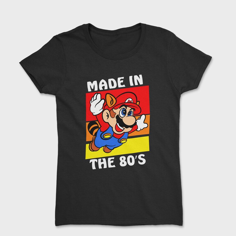 Super Mario 5, Women's T-Shirt