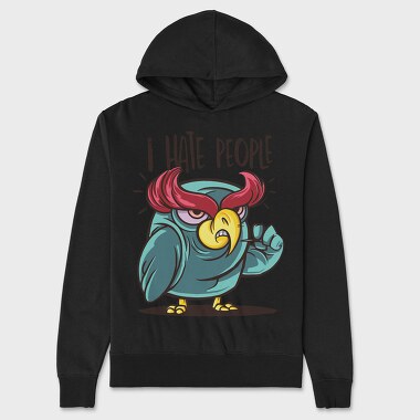 Owl, Unisex Men's Hoodie