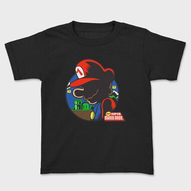 Super Mario Bros 3, Kids' T-Shirt