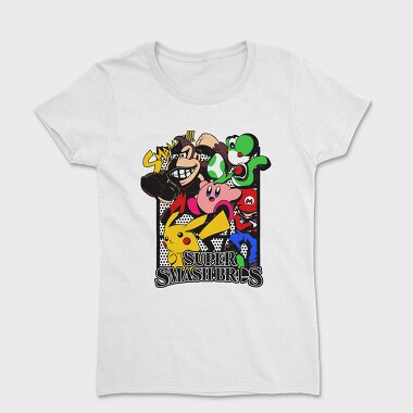 Super Smash Bros, Women's T-Shirt
