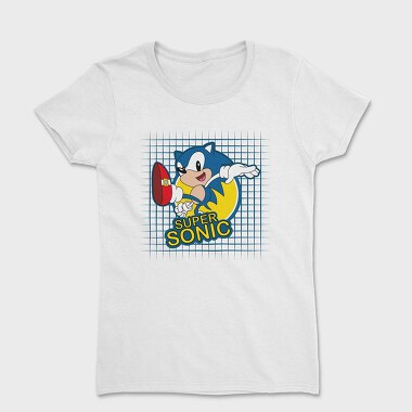 Super Sonic, Дамска Тениска