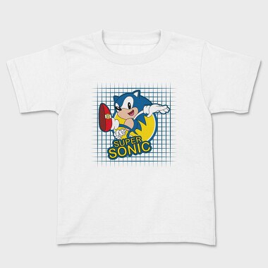 Kids' T-Shirt, Super Sonic