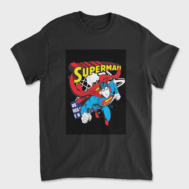 Superman 4, Унисекс Мъжка Тениска