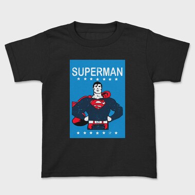 Superman 9, Kids' T-Shirt