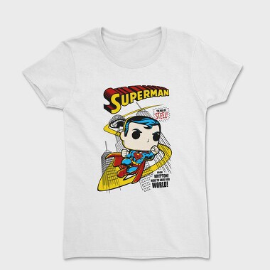 Superman Comics, Women's T-Shirt