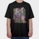Surf Out of This World, Unisex Men's T-Shirt