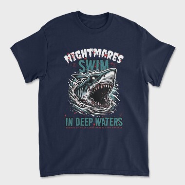 Swim in Deep Waters, Unisex Men's T-Shirt
