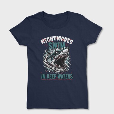 Swim in Deep Waters, Women's T-Shirt