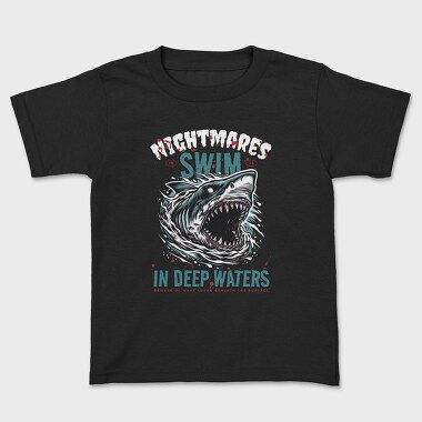 Swim in Deep Waters, Kids' T-Shirt