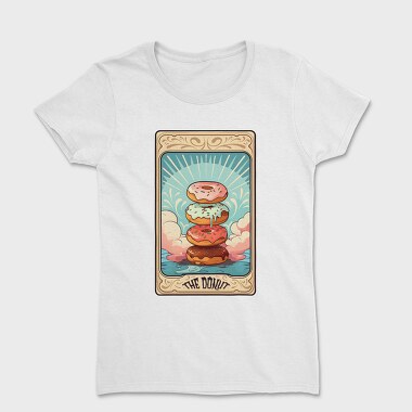 Tarot Card the Donut, Women's T-Shirt