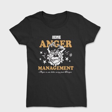 Tasmanian Devil Anger, Women's T-Shirt