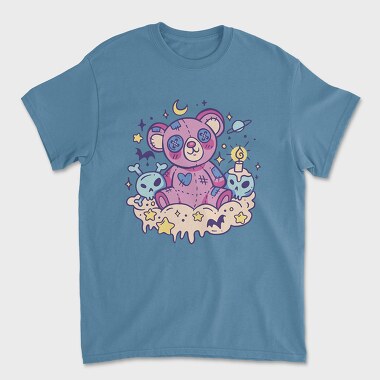 Teddybear Creepy Kawaii, Unisex Men's T-Shirt
