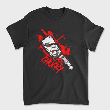 Terror 1, Unisex Men's T-Shirt