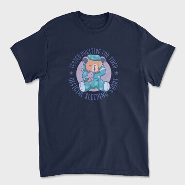 Tested Positive for Tired, Unisex Men's T-Shirt