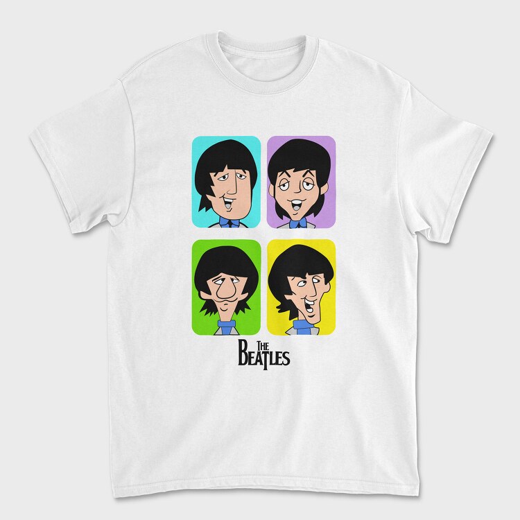 The Beatles 11, Унисекс Мъжка Тениска