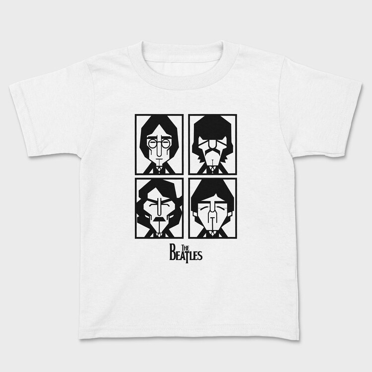 The Beatles 8, Kids' T-Shirt