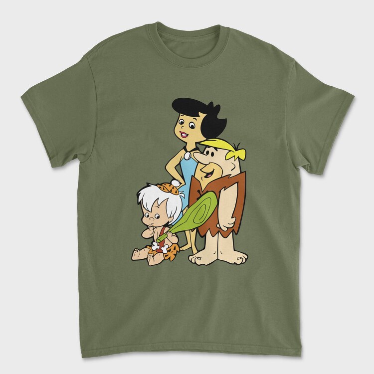 The Flintstones 15, Унисекс Мъжка Тениска