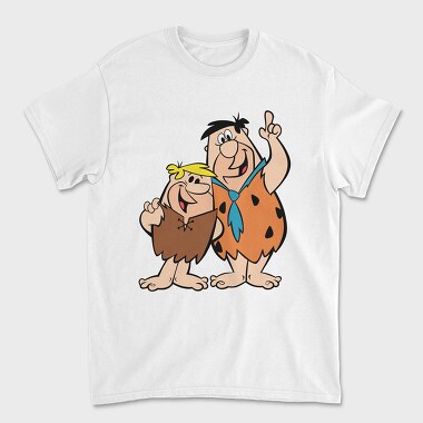 The Flintstones 25, Унисекс Мъжка Тениска