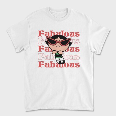 The Powerpuff Girls 1, Unisex Men's T-Shirt